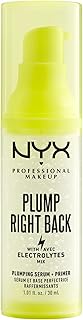 NYX PROFESSIONAL MAKEUP Plump Right Back Plumping Serum & Primer, With Hyaluronic Acid