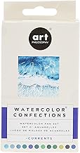 Prima Marketing Prima Confections Watercolor Pans 12/Pkg-Currents