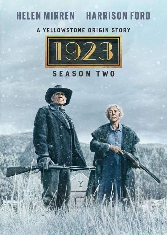 1923: A Yellowston Origin Story: Season Two [DVD]