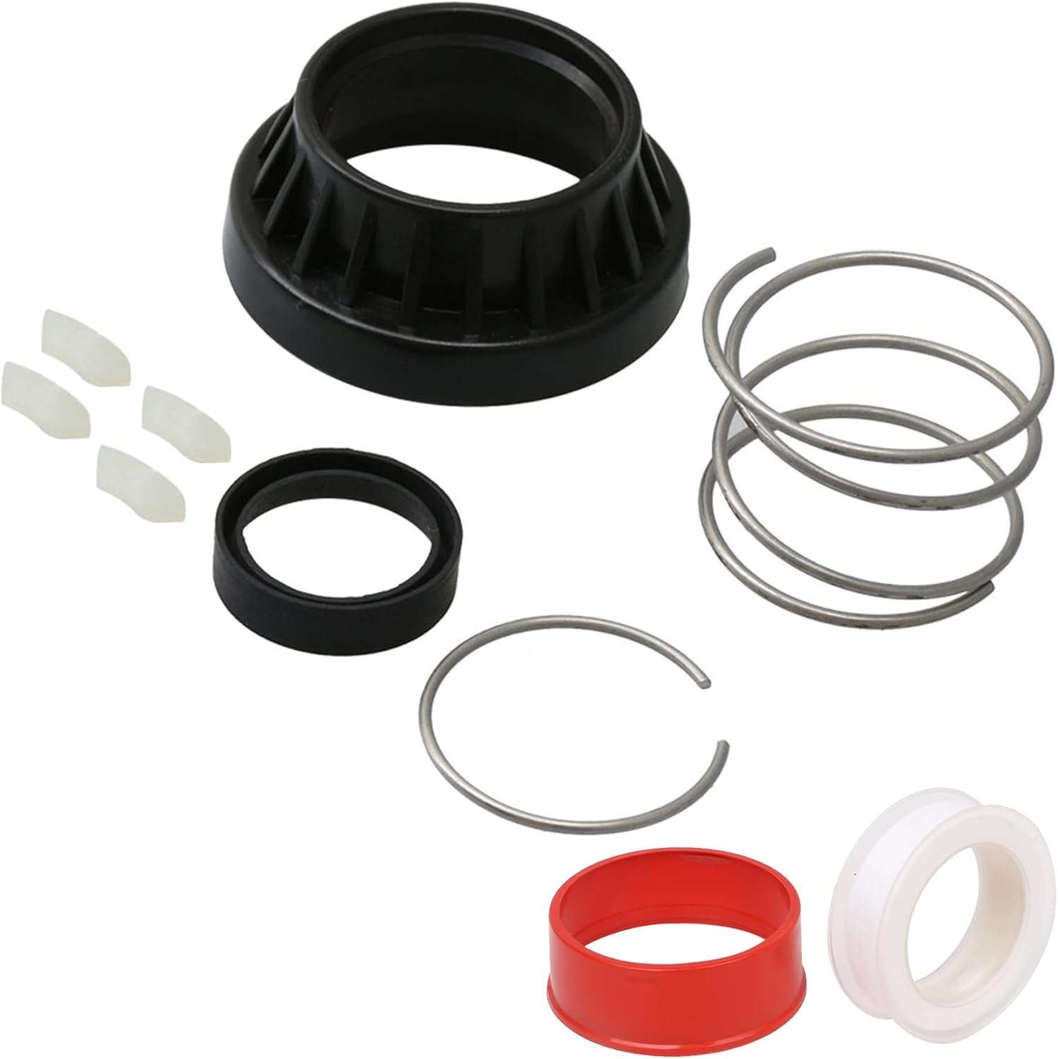 logyues 285170 Metal & Plastic Dishwasher Faucet Coupler Kit Replacement for Whirlpool and Replacement for Maytag