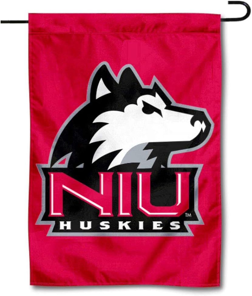NIU Huskies Garden Flag and Yard Banner