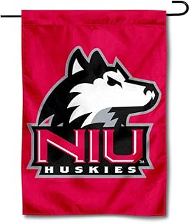 NIU Huskies Garden Flag and Yard Banner