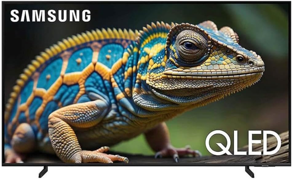 Samsung 75-Inch Class QLED 4K Q60D Series Quantum HDR Smart TV w/Object Tracking Sound Lite, Motion Xcelerator, Slim Design, Gaming Hub, Alexa Built-in (QN75Q60D, 2024 Model)