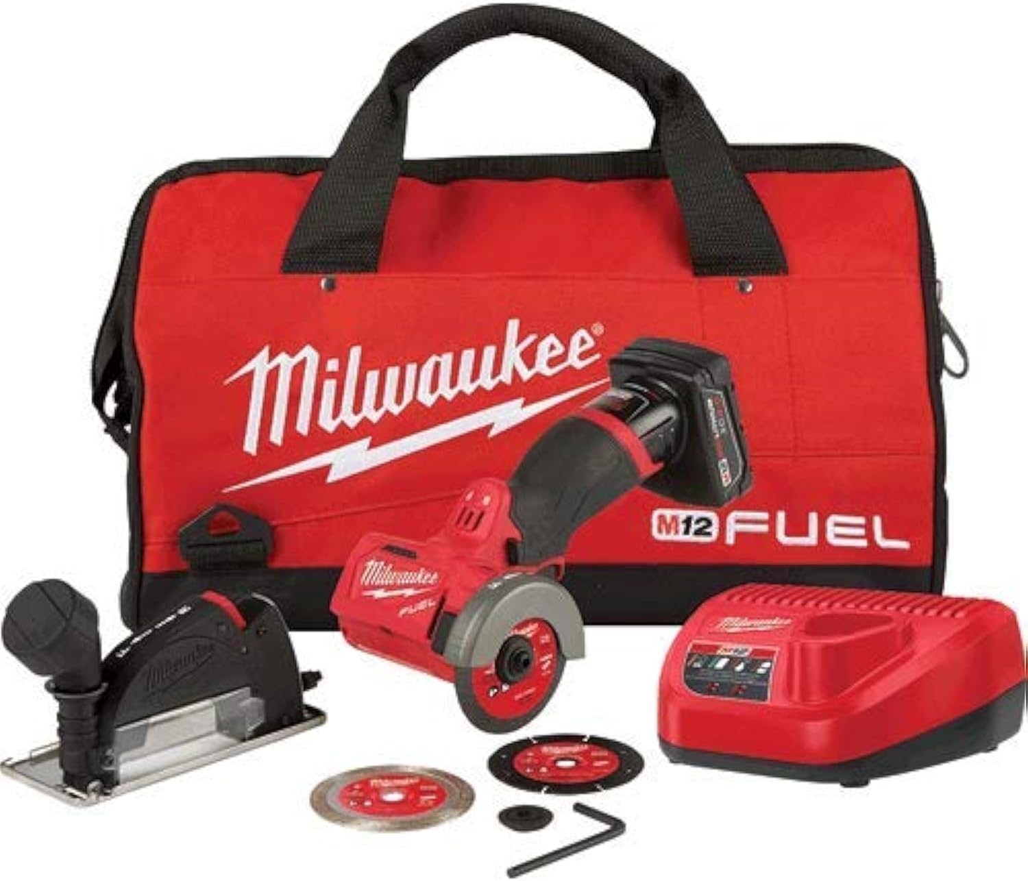 Milwaukee M12 FUEL 3" Compact Cut Off Tool Kit