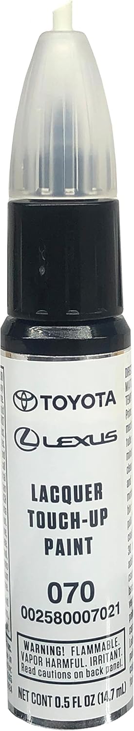 Toyota Genuine Touch up Paint Color Code 070, Blizzard White Pearl, Scion/Lexus