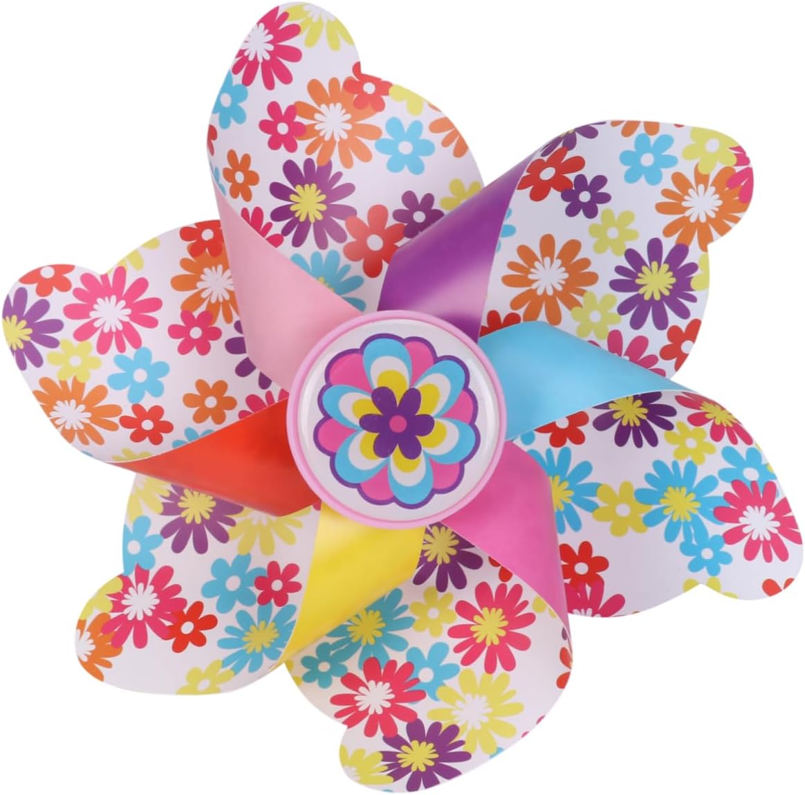 GANAZONO Pinwheel 1pc Carriage Windmill Decoration Girls Bike Bicycle Scooter Bike Flower Pinwheel Scooter Decoration Scooter Ornament Bike Accessories Bike Ornament Plastic Windmill Toy