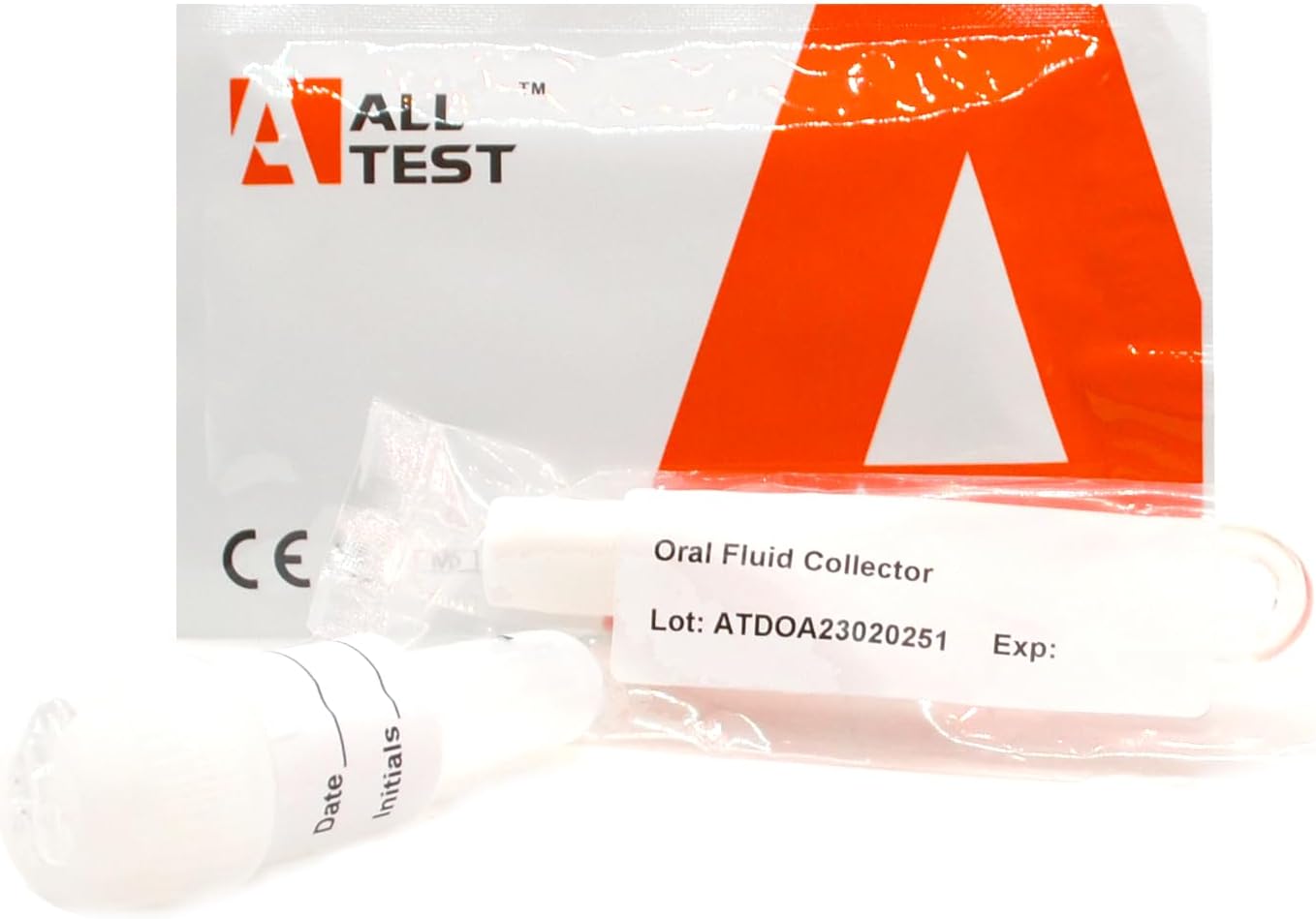 ALLTEST Saliva Cocaine & Crack Cocaine Drug Test Kit