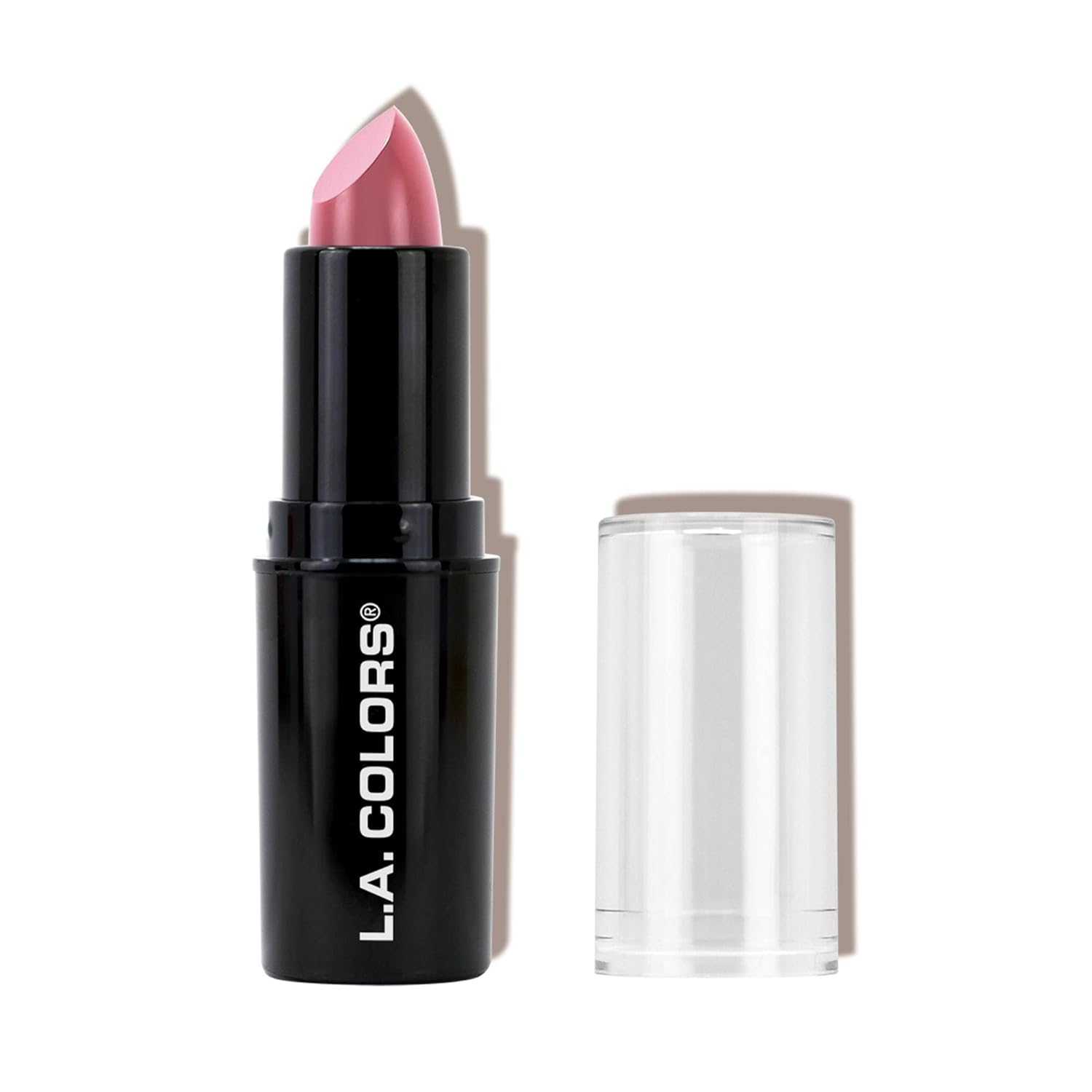 L.A. COLORS Pout Chaser Lipstick, Soft Side CLIPC840