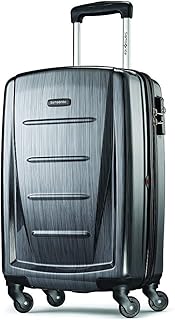 Samsonite Winfield 2 Hardside Luggage with Spinner Wheels, Carry-On 20-Inch, Charcoal