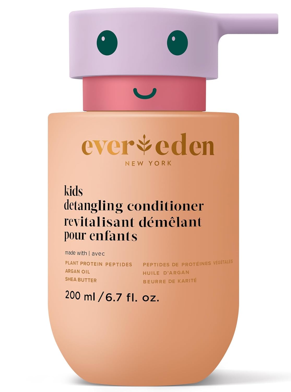 Evereden Kids Conditioner Detangler, 6.7 fl oz. | Children's Haircare | Non-toxic Conditioning for Silky Smooth Hair