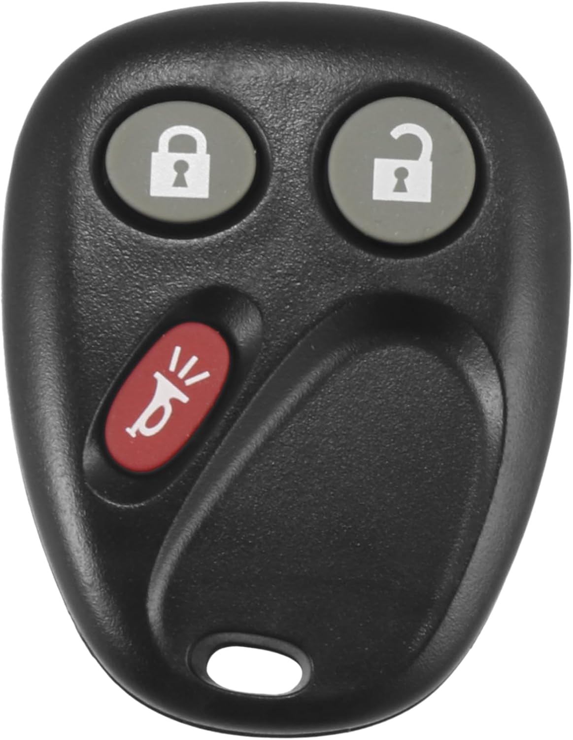X AUTOHAUX 315MHz MYT3X6898B Replacement Keyless Entry Remote Car Key Fob for Chevy Trailblazer for GMC Envoy 2002-2007 for Isuzu Ascender 2003-2008 for Buick Rainier 2004-2007 3 Buttons