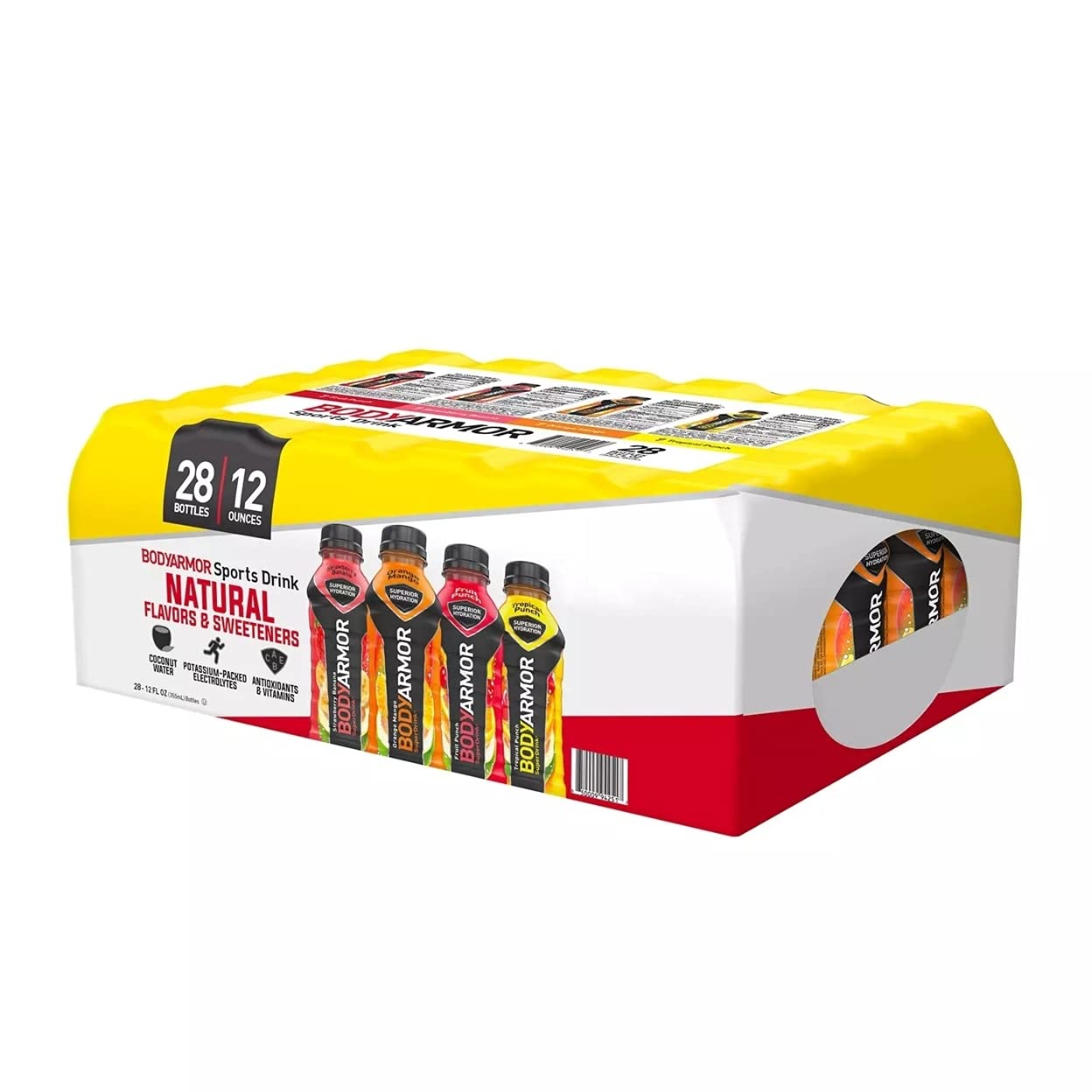 BODYARMOR Sports Drink Variety Pack (12 Fl. Oz., 28 Pk.) Net Wt 336 Fl Oz