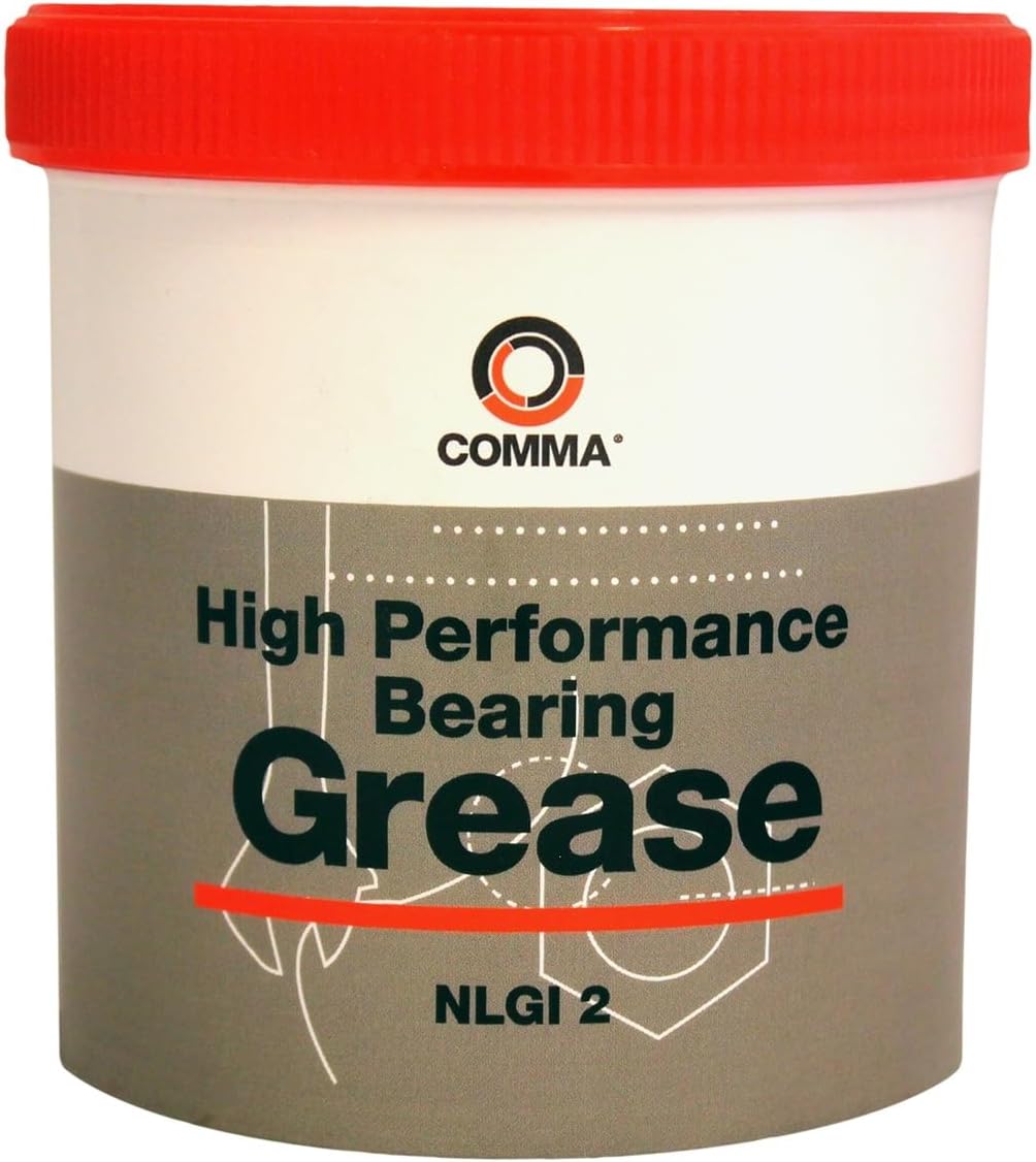 Comma BG2500G 500g High Performance Bearing Grease