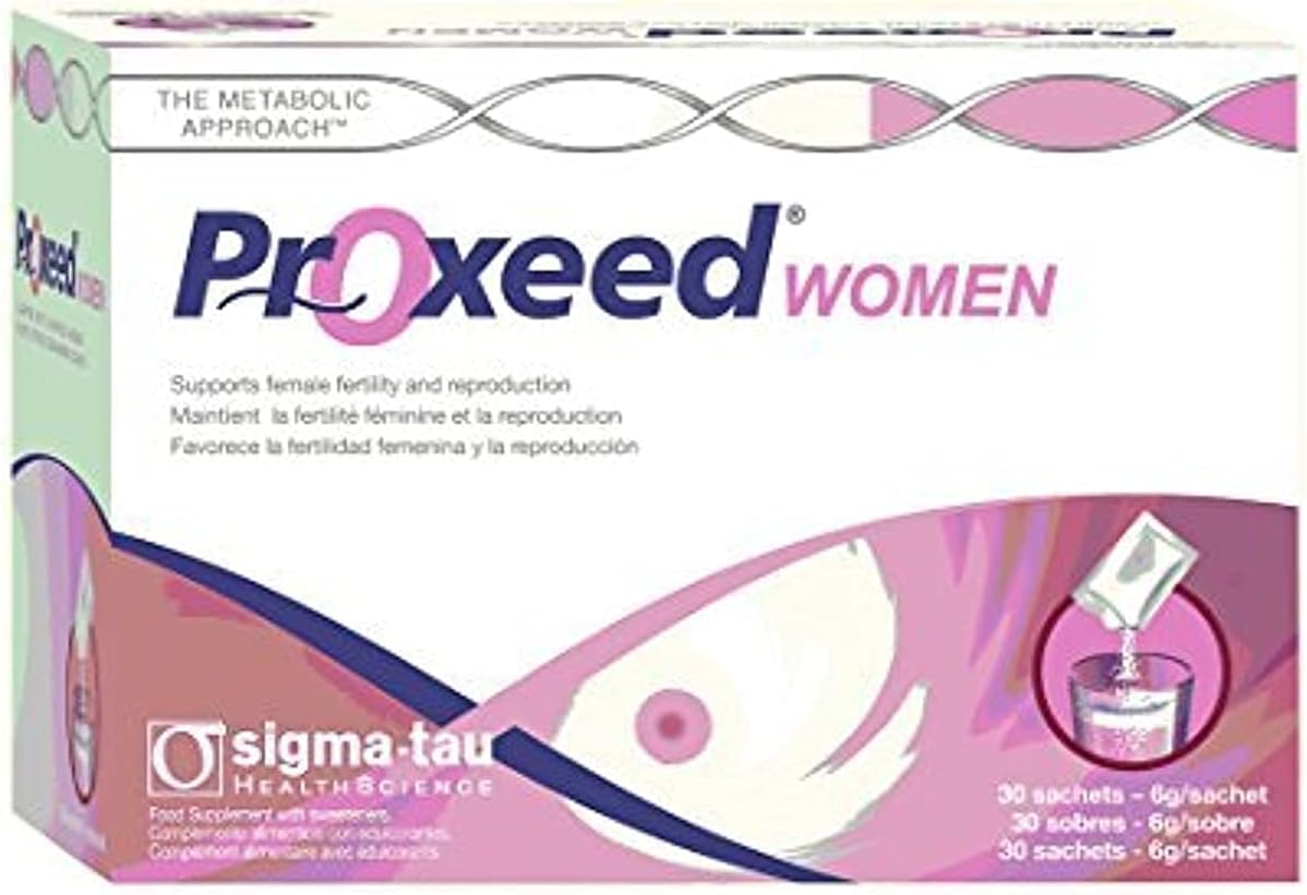 Sigma-Tau Proxeed Women L-Carnitine Powder, 30 Sachets