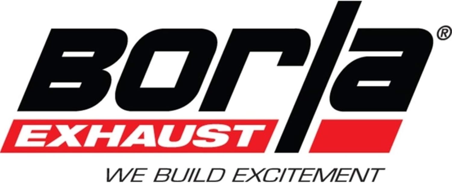 BORLA 140750SB Cat-Back Performance Exhaust System for 2015-2017 Volkswagen Golf GTI MK7 2.0L 4 Cyl. Automatic/Manual Transmission Front Wheel Drive 2, 4 Door. Does NOT Fit MK7.5