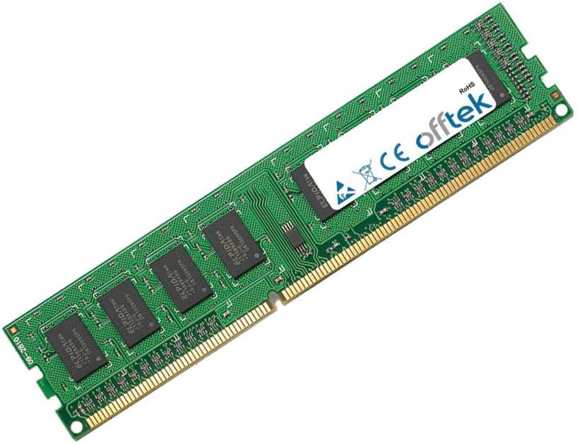OFFTEK 2GB Replacement Memory RAM Upgrade for Gigabyte G1 Sniper 5 (DDR3-12800 - Non-ECC) Motherboard Memory