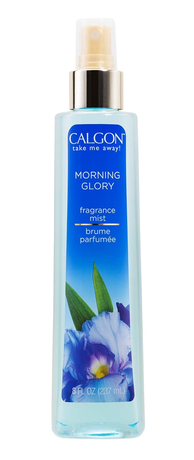 Calgon Fragrance Body Mist, Morning Glory, 8 fl oz