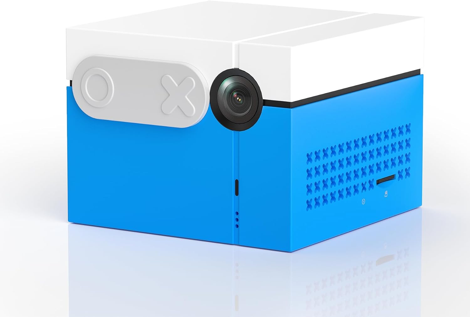 Kinhank MotionX Active Game Console with 21 Motion Games for Kids & Families,Plug&Play AI Motion Game System,Ongoing Updates,No Subscription,Great for Gaming Nights,Parties,Indoor Exercise