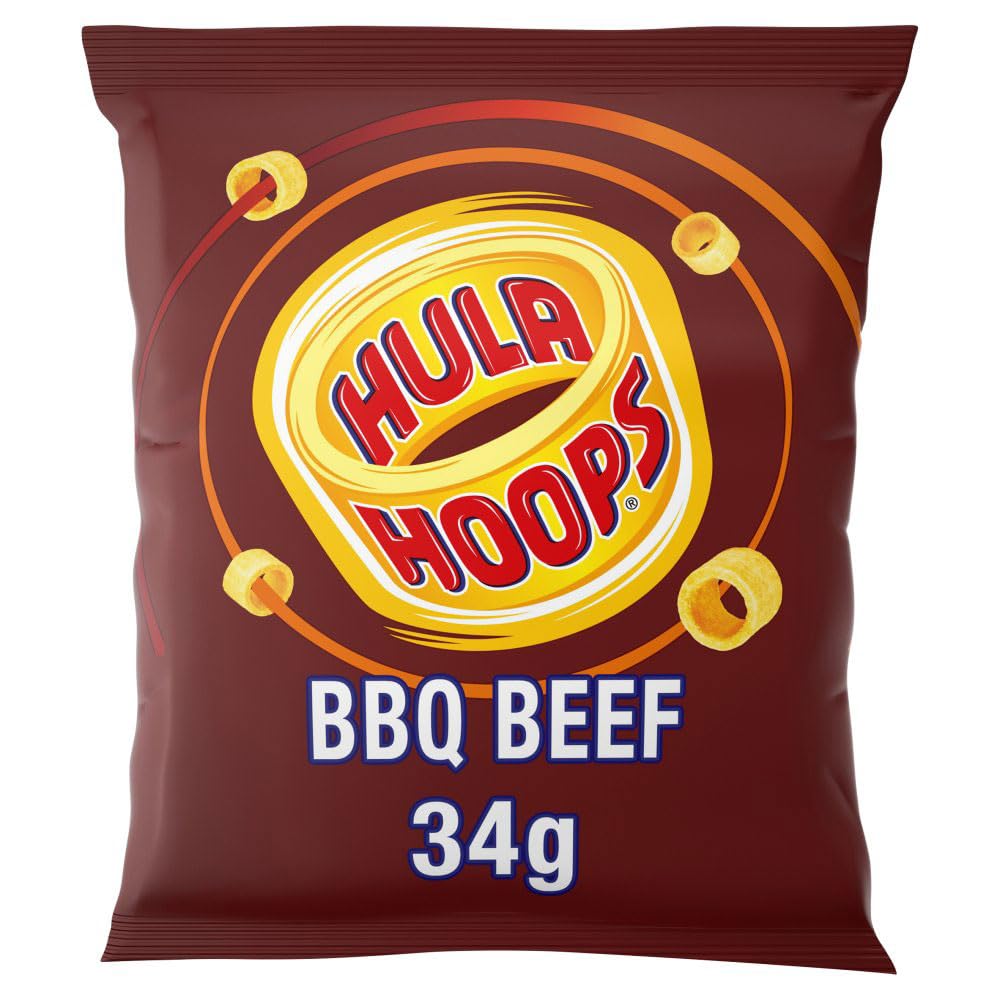 Wowboxme Hula Hoops 32x34g (Barbeque Beef)
