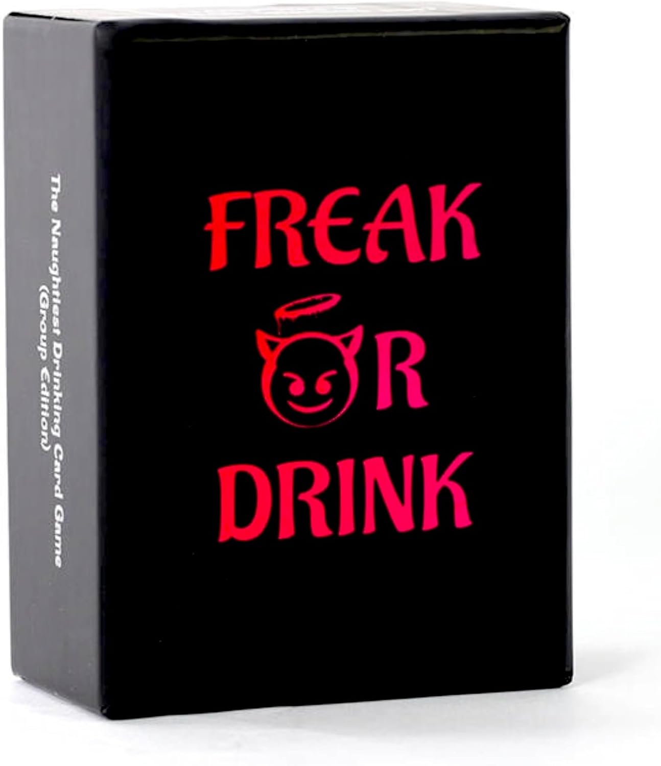 Freak Or Drink Drinking Card Games - The Naughtiest Group Adult Drinking Game For You, Your Partner & Friends | Perfect for Parties, Pre Drinks, Uni Students