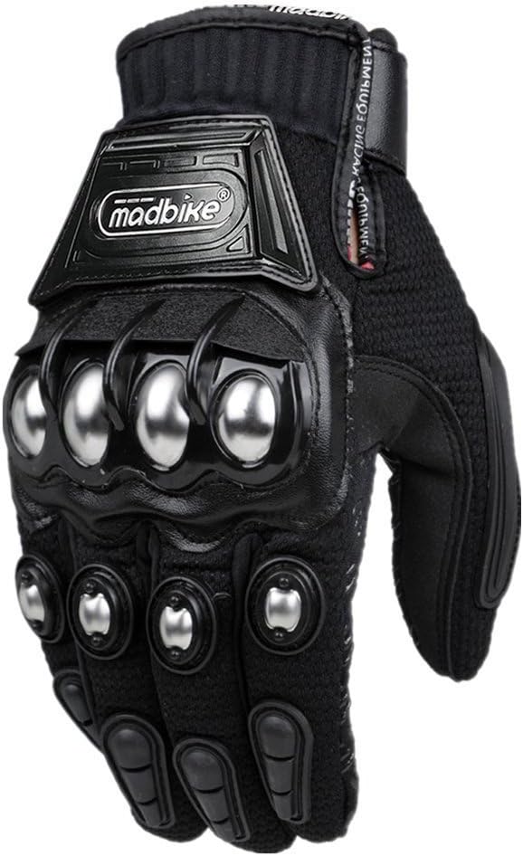 ILM Alloy Steel Touchscreen Bicycle Motorcycle Motorbike Powersports Racing Glove