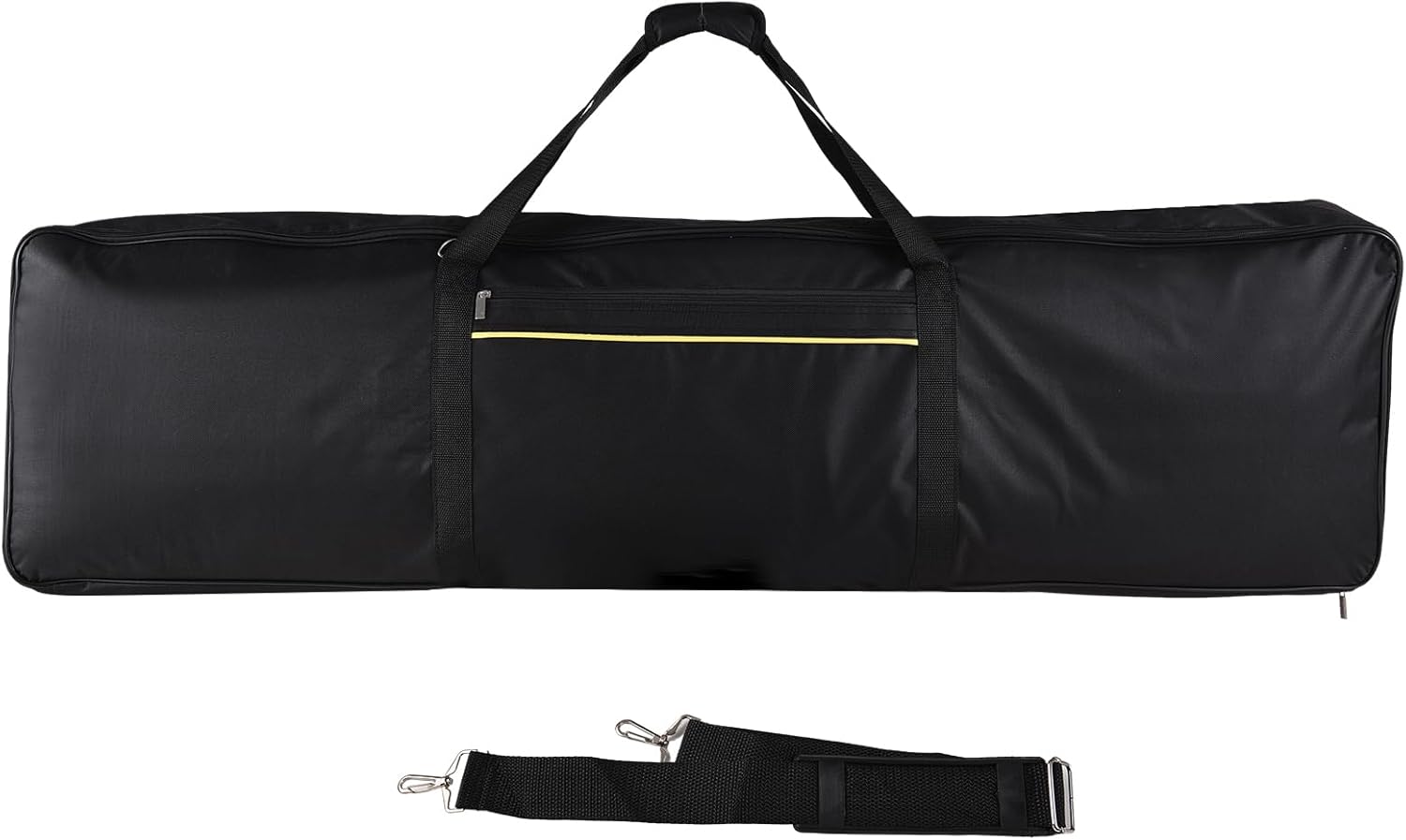 COMETX 88 Key Keyboard case 88 Key Electronic Piano Bag Oxford Cloth Portable Electric Piano Storage Bag with Handle for Electric Piano Keyboard Gig Bag