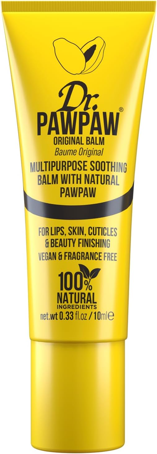 Dr. PawPaw Multipurpose Original Balm - Hydrating Lip Balm with Pawpaw, Aloe Vera and Olive Oil - Lip Moisturizer for Lips, Skin and Hair - 10 ml