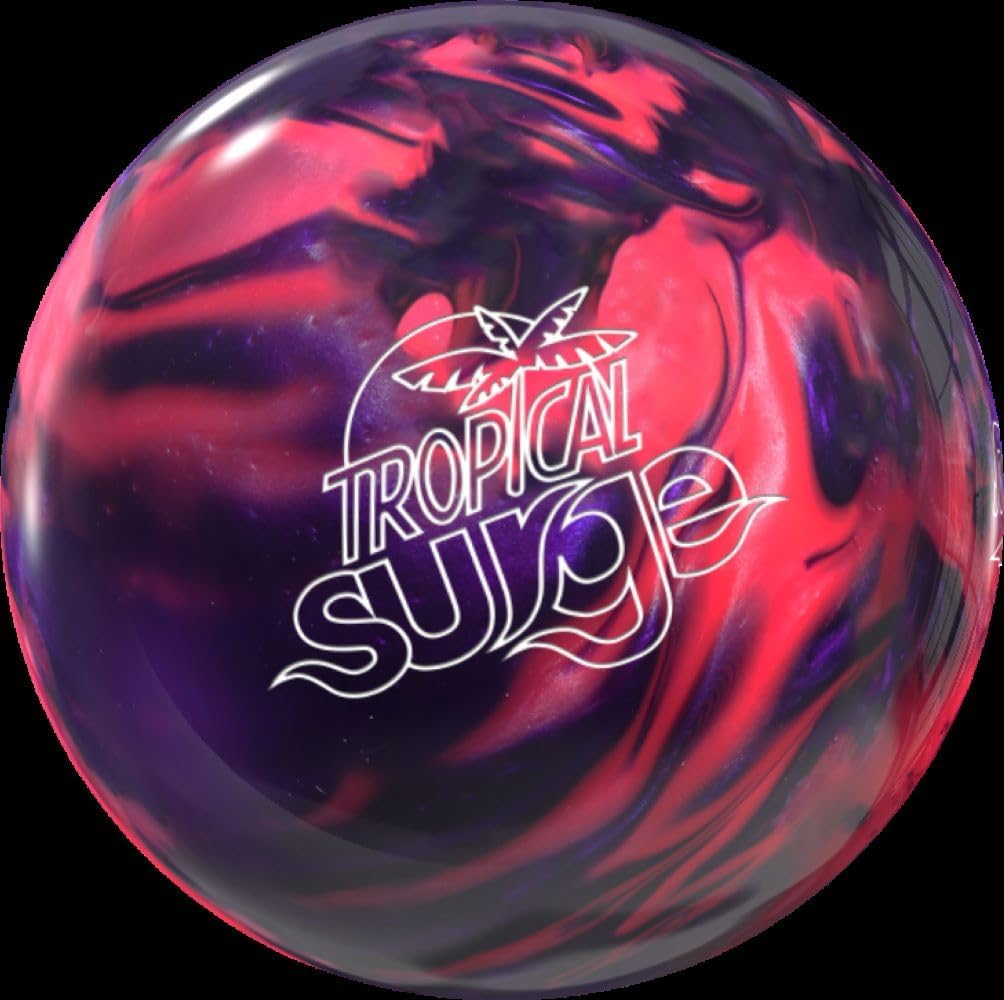 Storm Tropical Surge Bi-colored Recreational Bowling Ball 21.8 cm L x 22.4 cm W x 24.1 cm H 1 Ball 1 Set 1 Piece
