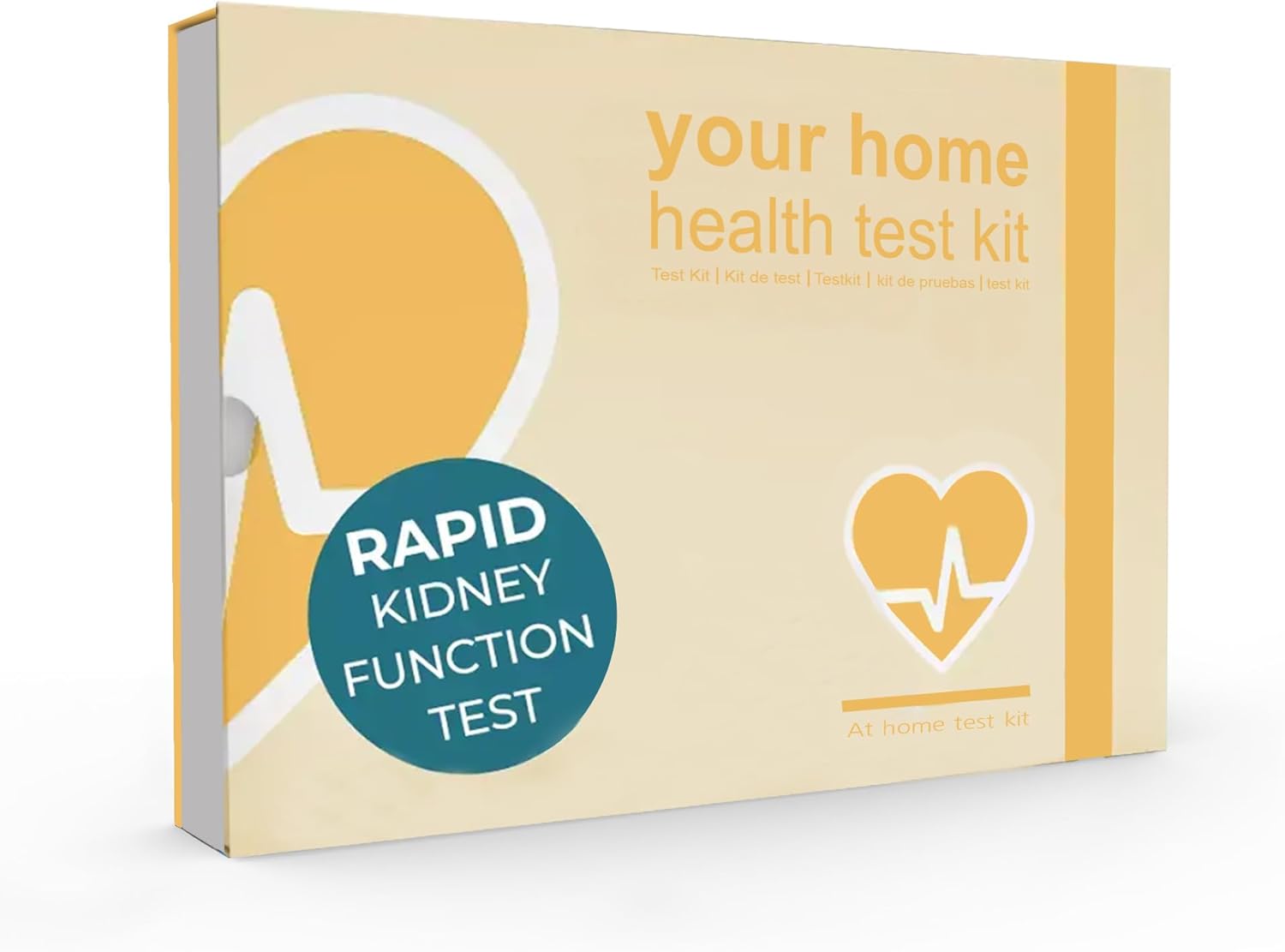 Kidney Function Test kit for Creatinine, Protein and Specific Gravity | Kidney Infection Test Strips