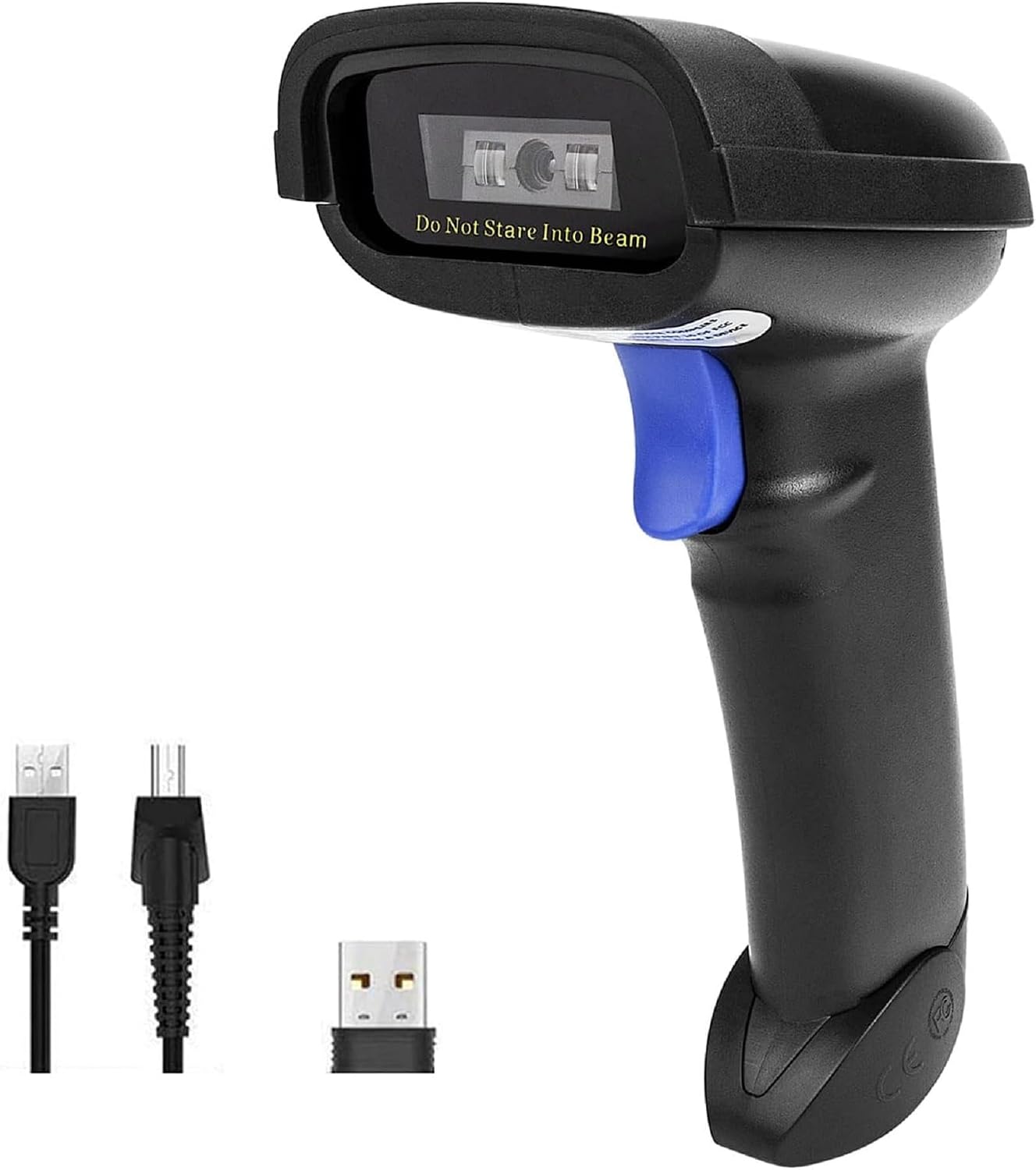 NETUM NT-1228BC Bluetooth CCD Barcode Scanner Handheld USB Wireless Bluetooth Wired 1D Barcodes Imager for Mobile Payment Computer Screen Scan Support IOS & Android