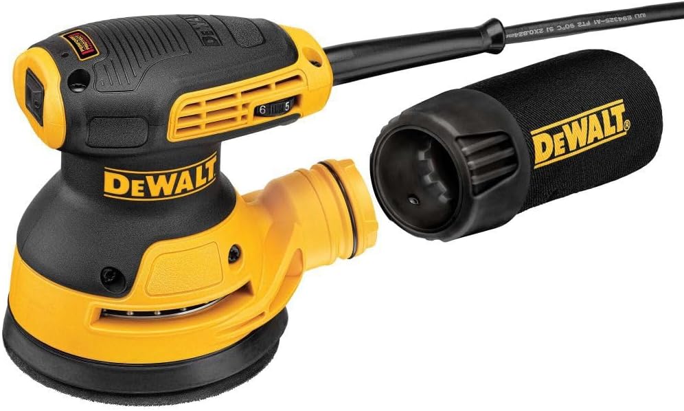 DEWALT Random Orbit Sander, Variable Speed, 5-Inch (DWE6423)