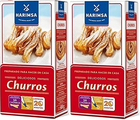 Delicioso Churro Mix - Spanish doughnut mix for making Churros 500g (Pack of 2)