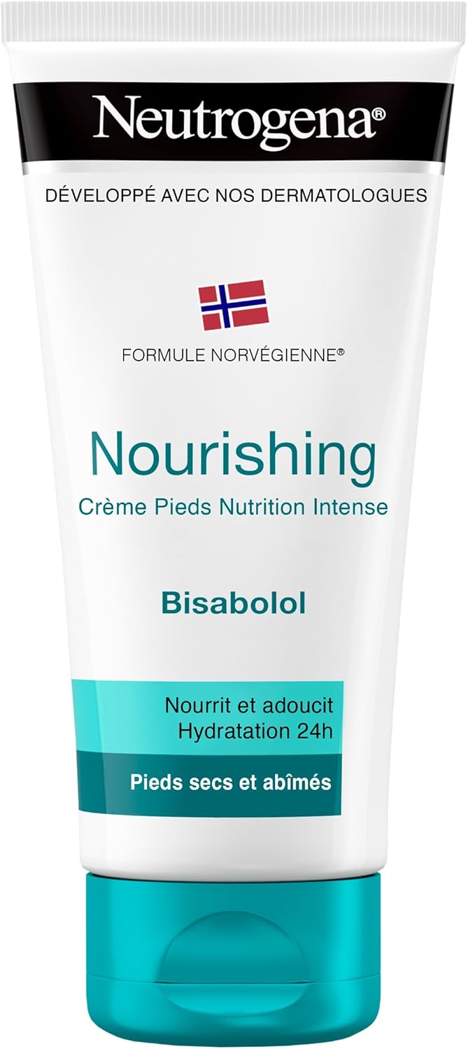 Neutrogena Very Dry / Damaged Feet Cream Tube 100 ml (Packaging May Differ)