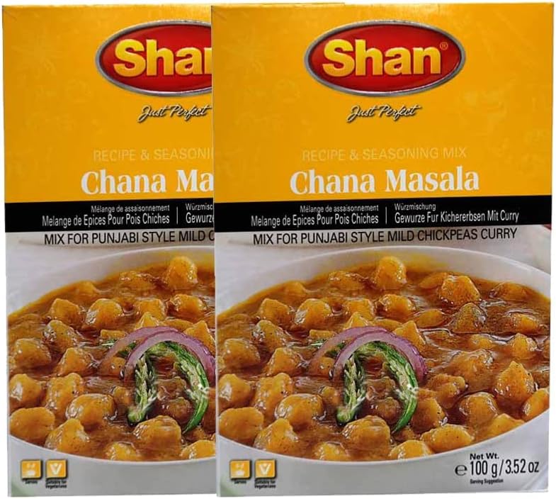Shan Mix Chana Masala 100G (Pack of 2)