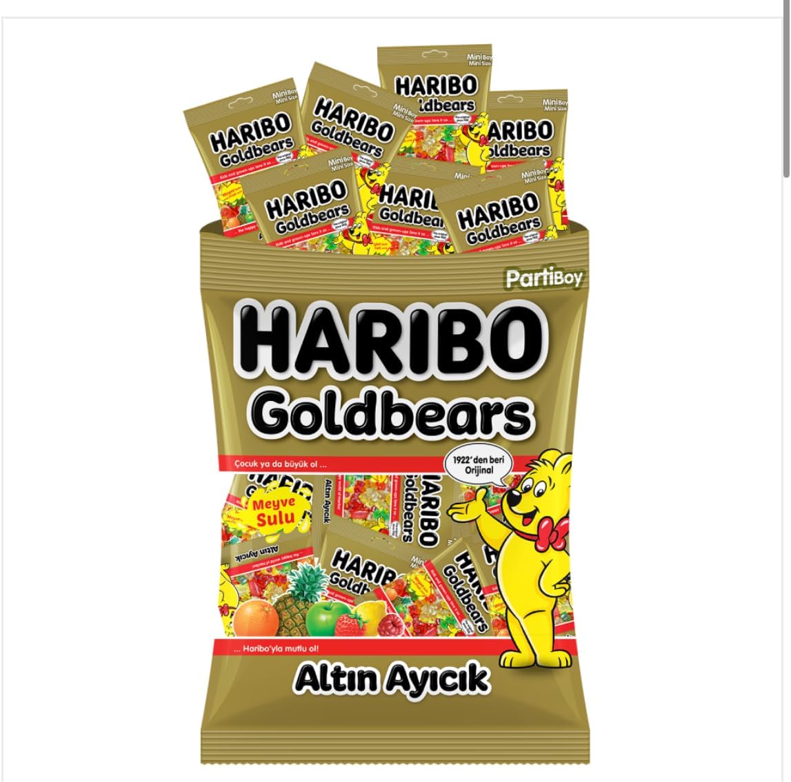 Haribo Goldbears (35G x 20) - Halal