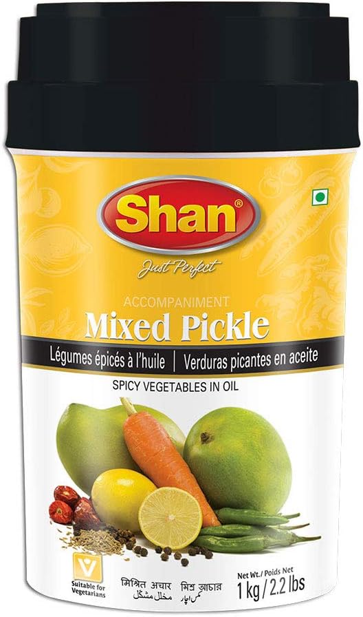 SHAN Mixed Pickle, 1 kg