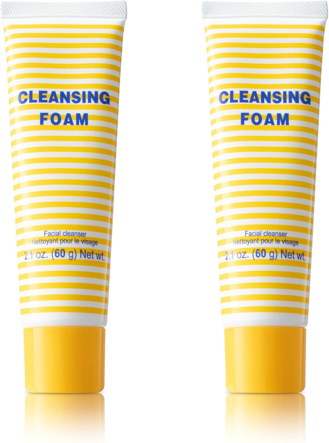 DHC Cleansing Foam 60 g, Pack of 2