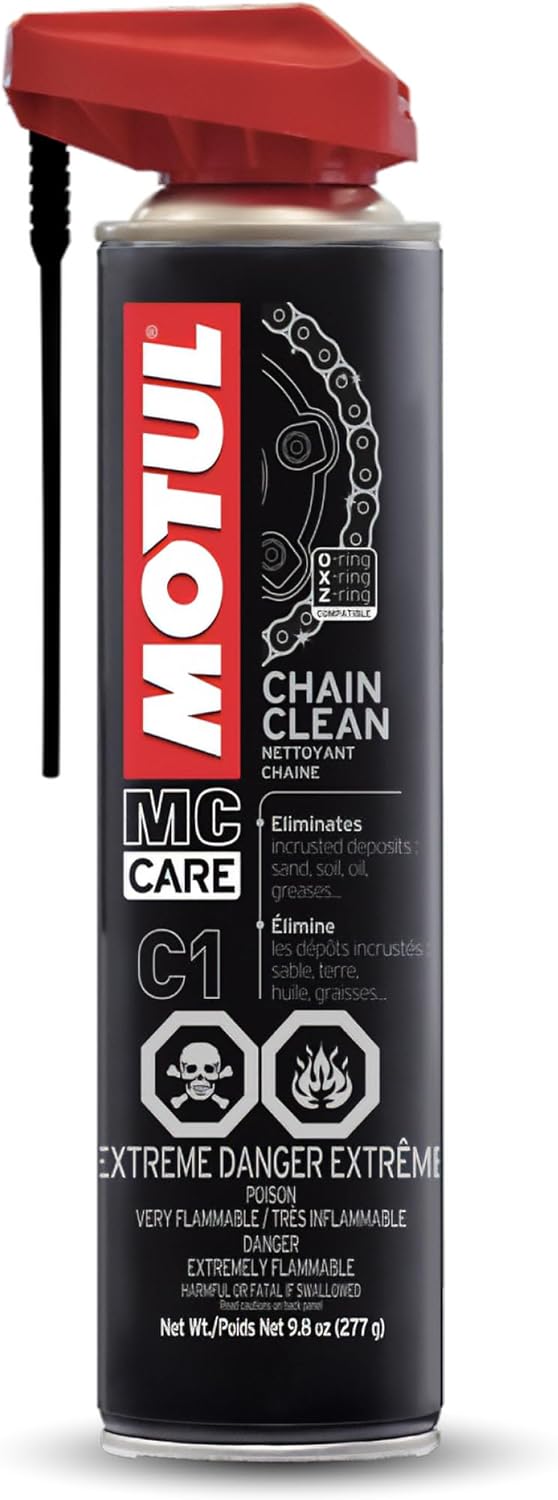 Motul 103243 C1 Chain Clean 12X0.400L US CAN