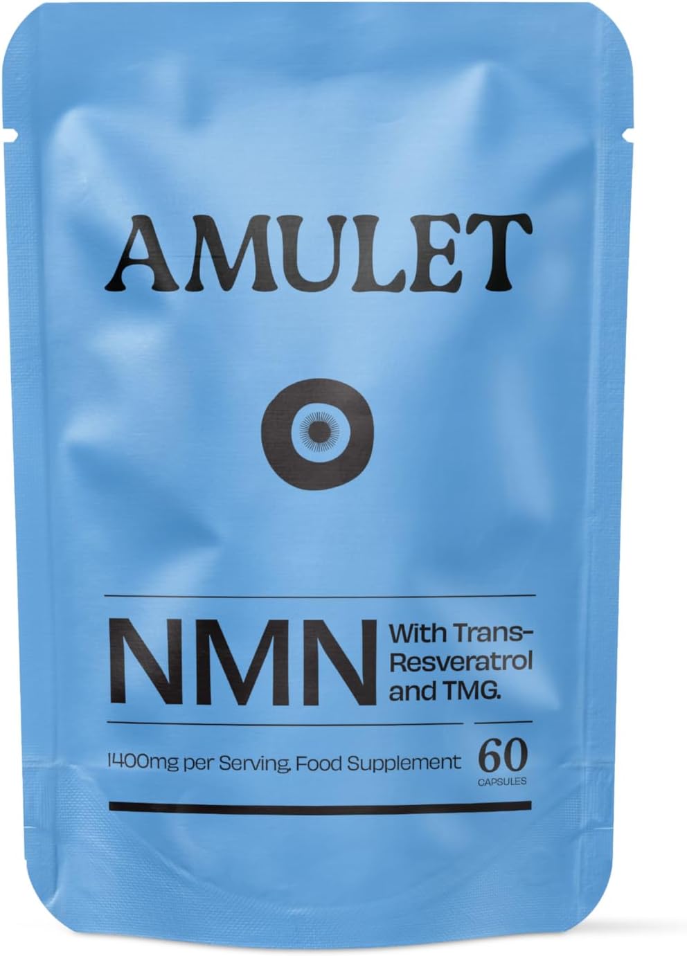 NAD+ Supplement 1400mg 7-in-1 Anti-Aging Aid with NMN, Trans-Resveratrol, TMG, Nicotinamide – High Strength - Supports Longevity, DNA Health & Healthy Aging – 60 Capsules – UK Made