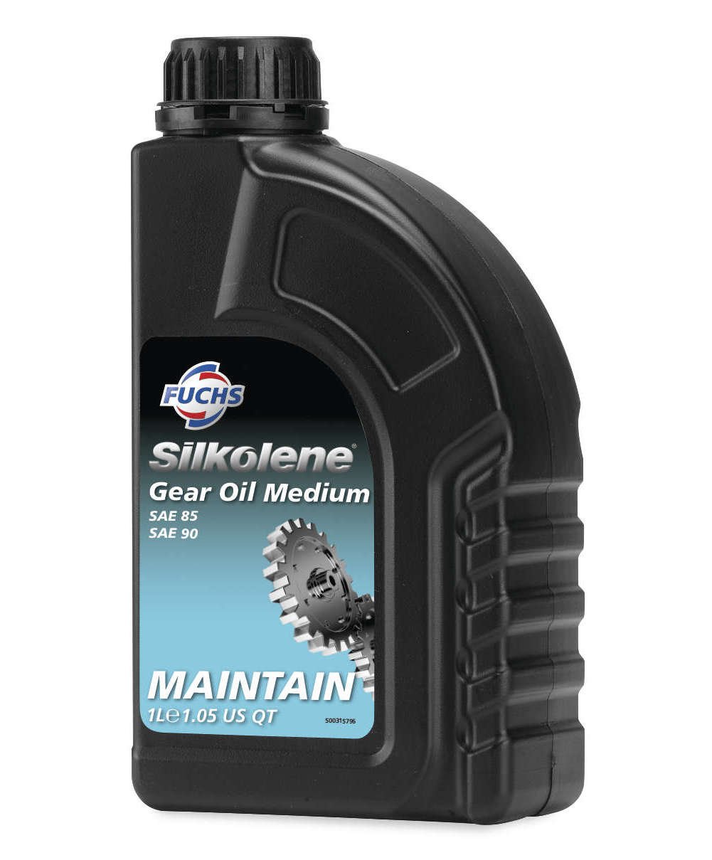 Silkolene Medium Gear Oil For Competition and Road Motorcycles - 600757458 - 1 Litre