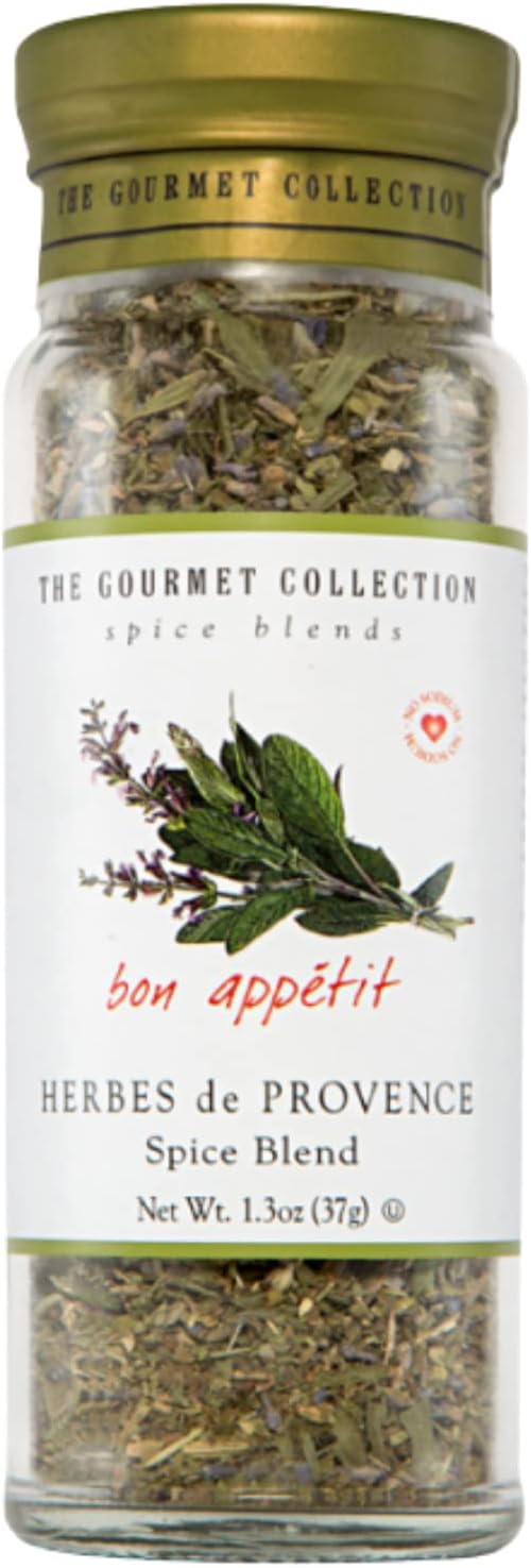 Tilz Gourmet Spice Blends - Premium Herbs and Spices for Cooking - Food Seasoning Mix for Meat, Fish, Salad, Bread, Sauce, Snacks - No Fillers or MSG - Herbs de Provence