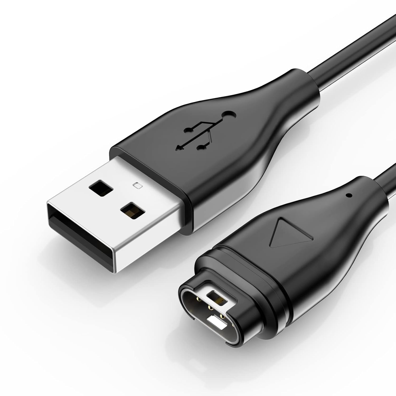 Wanme Watch Charger for Garmin Forerunner 45 45s 55 245 745 935 945, Fast USB Charging Cable for Garmin Forerunner 255 265 955 965，1-Pack,1m