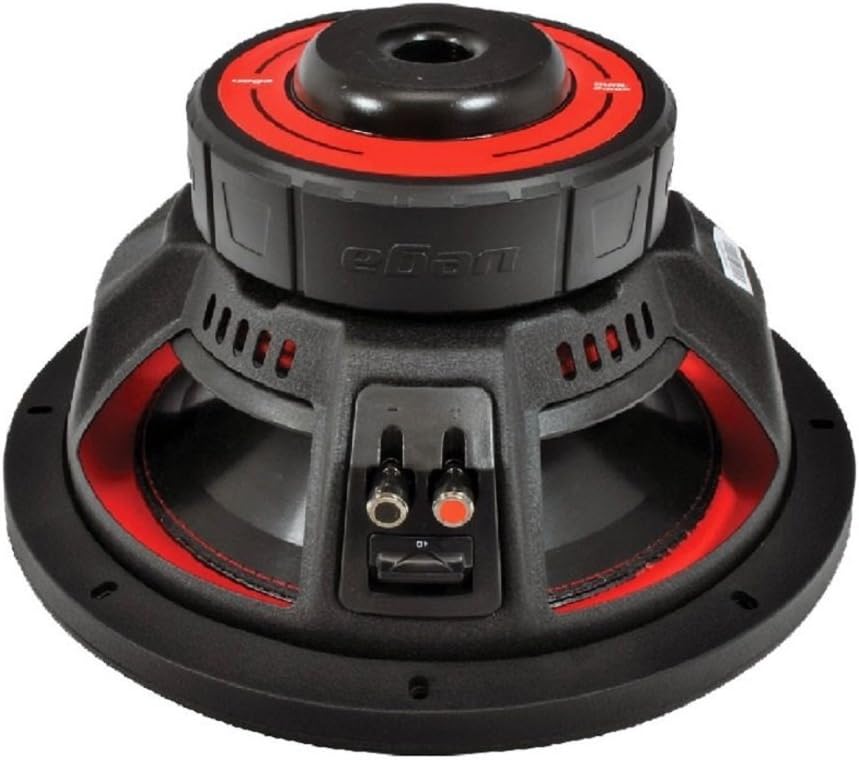 Cerv Vega Series 8inch 750-watt Dvc Dual Subwoofers (4ohm)