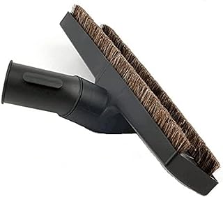 ANBOO 32mm 1 1/4 inches Vacuum Hardwood Floor Attachment Accessories Deluxe Extra Large Hardwood Brush 1-1/4inch Multi Surface Vacuum Attachments 360 Degrees Swivel Head Hard Floor Brush
