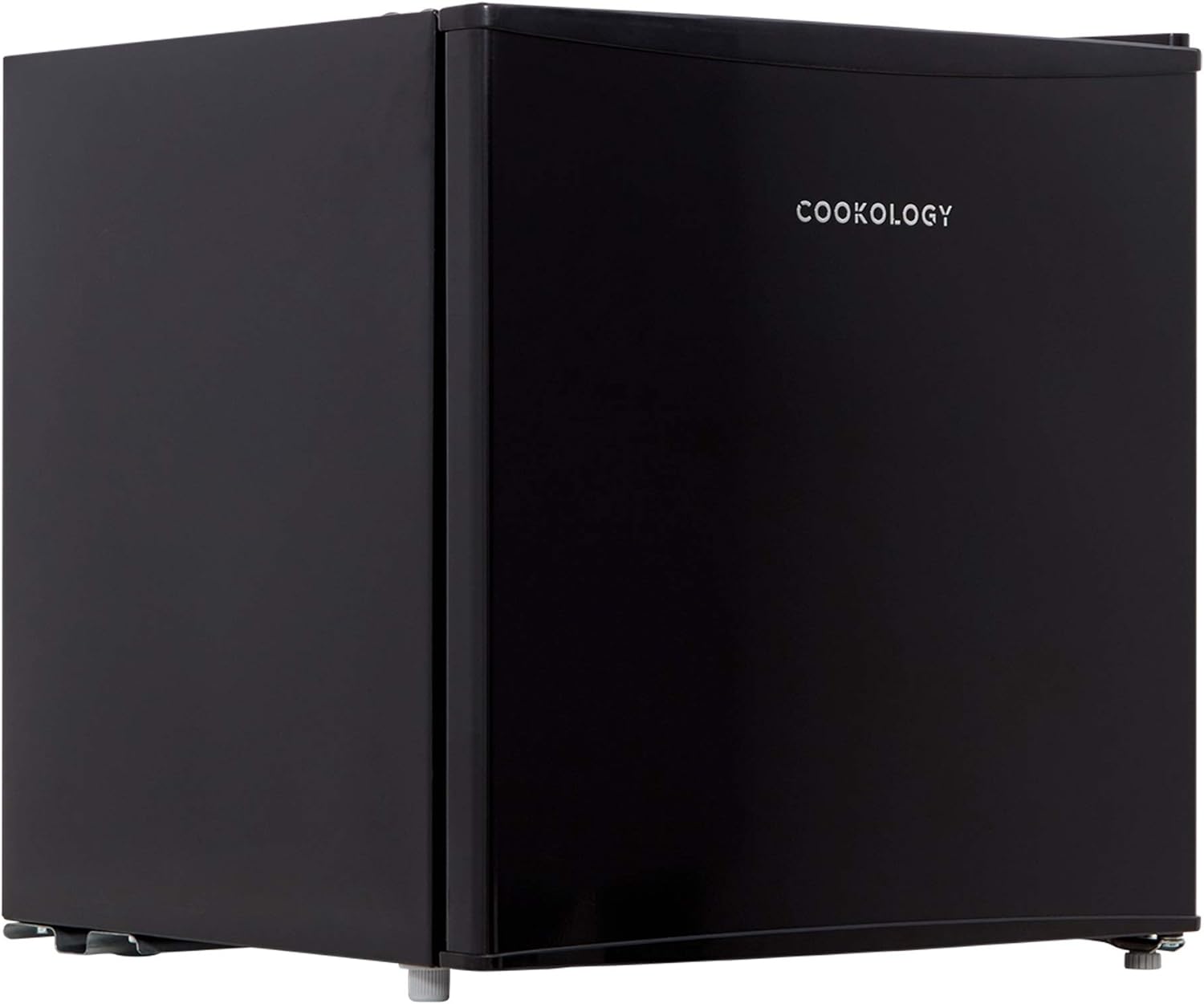 Cookology MFZ32BK Small Table Top Mini Freezer in Black - 31 Litre Capacity - For Counter Tops - Adjustable Temperature Control & Legs - Removable Wire Shelf - 4 Star Freezer Rating