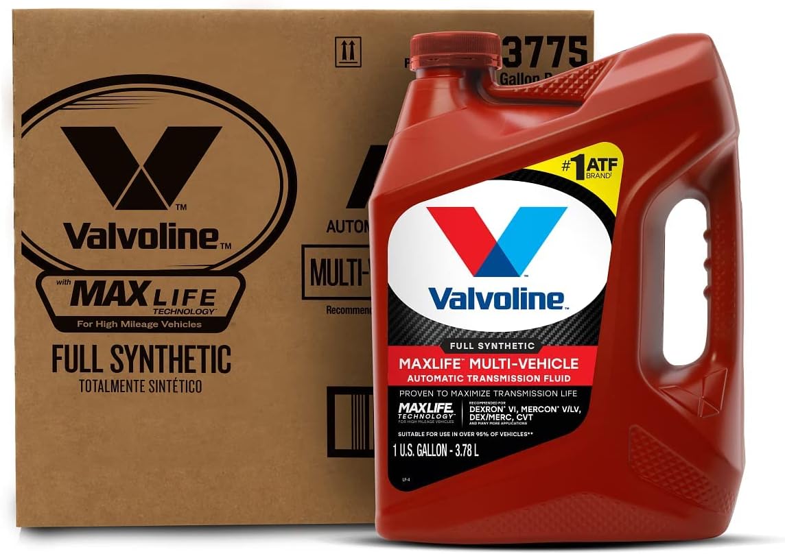 Valvoline Multi-Vehicle (ATF) Full Synthetic Automatic Transmission Fluid 1 GA