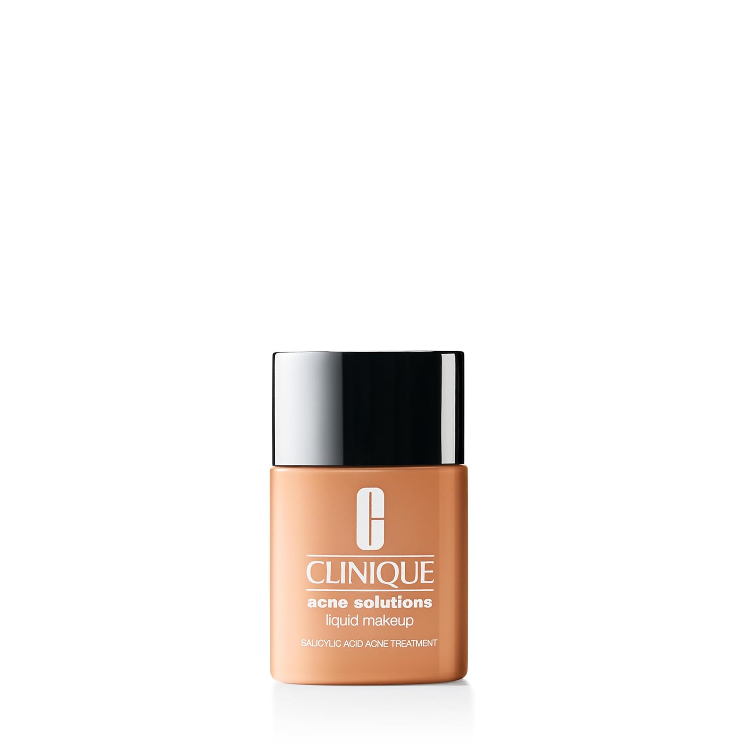Clinique Acne Solutions Liquid Foundation Makeup With Salicylic Acid For Dry Combination to Oily Skin Types | Medium Coverage, Natural Matte Finish
