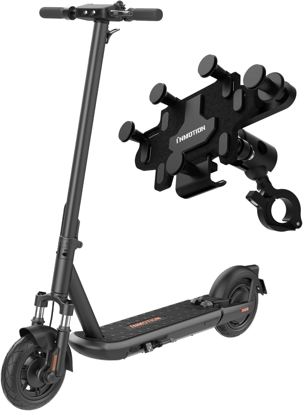 Inmotion S1F Scooter with Bike Phone Holder