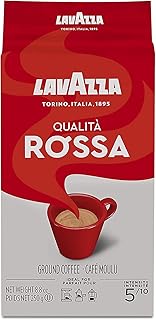 Lavazza Italian "Qualita Rossa" Ground Espresso (1 case = 20 x 8.8 oz bricks)