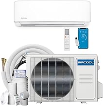 MrCool Easy Pro 18k BTU 18.5 SEER Ductless Heat Pump Split System - DIY Mini Split w/ 16ft Lineset